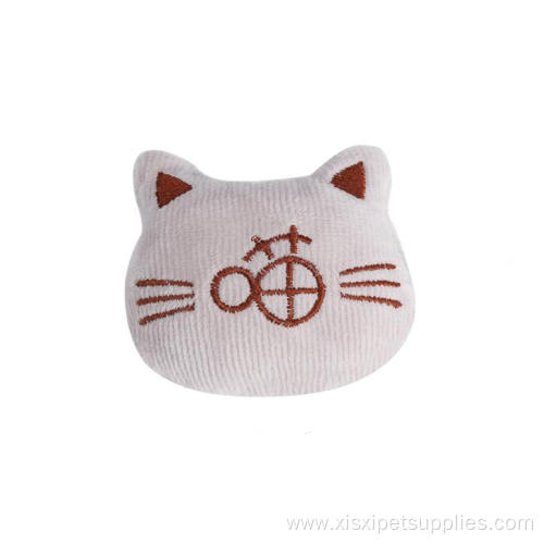 Eco-friendly Wholesale Animal Shaped Plush Catnip Cat Toy